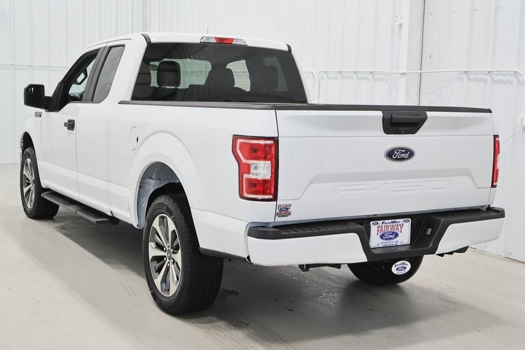 used 2020 Ford F-150 car, priced at $20,500