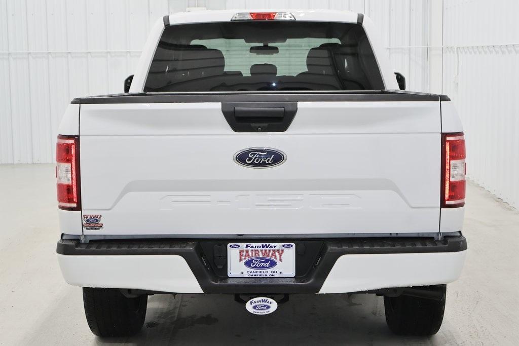 used 2020 Ford F-150 car, priced at $20,500