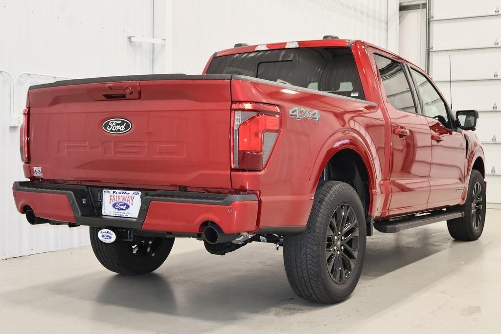 new 2024 Ford F-150 car, priced at $56,280