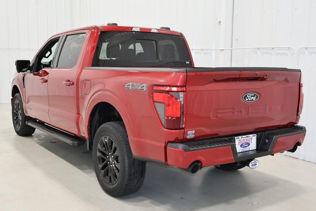 new 2024 Ford F-150 car, priced at $56,280