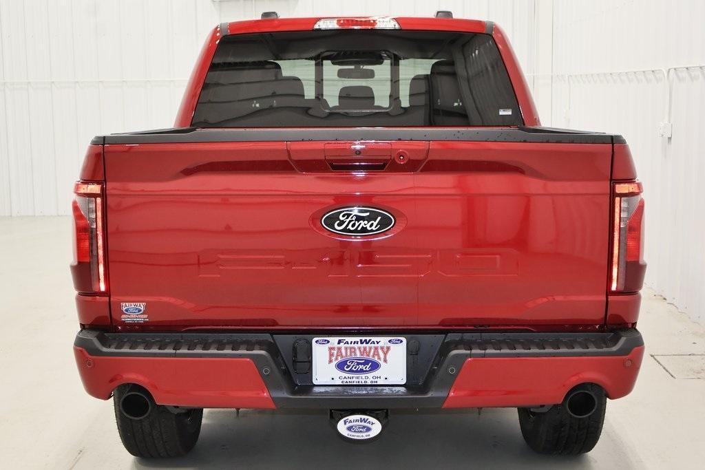 new 2024 Ford F-150 car, priced at $56,280