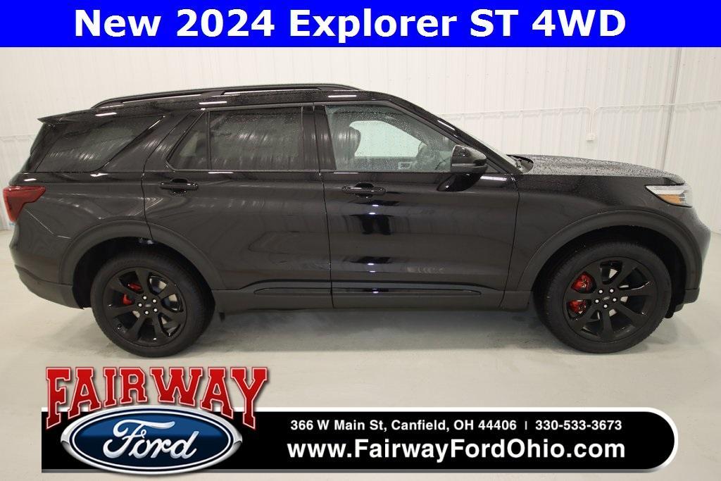 new 2024 Ford Explorer car, priced at $60,925