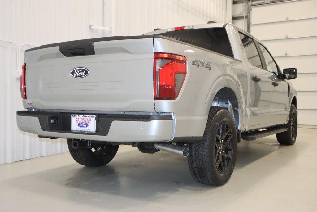 new 2024 Ford F-150 car, priced at $49,825