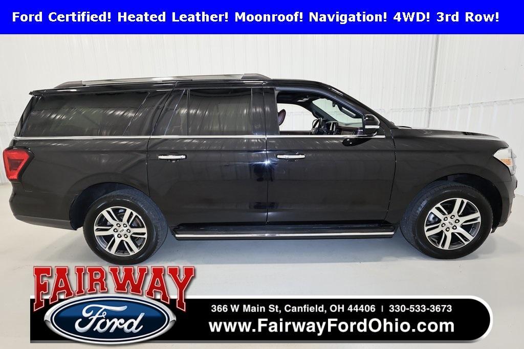 used 2023 Ford Expedition Max car, priced at $48,000