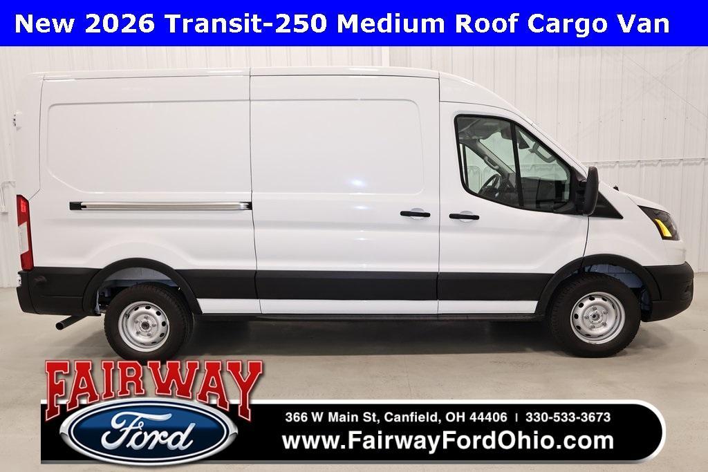 new 2026 Ford Transit-250 car, priced at $57,455