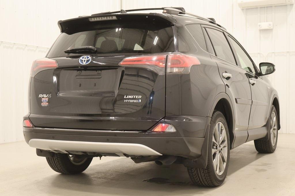 used 2018 Toyota RAV4 Hybrid car, priced at $18,500