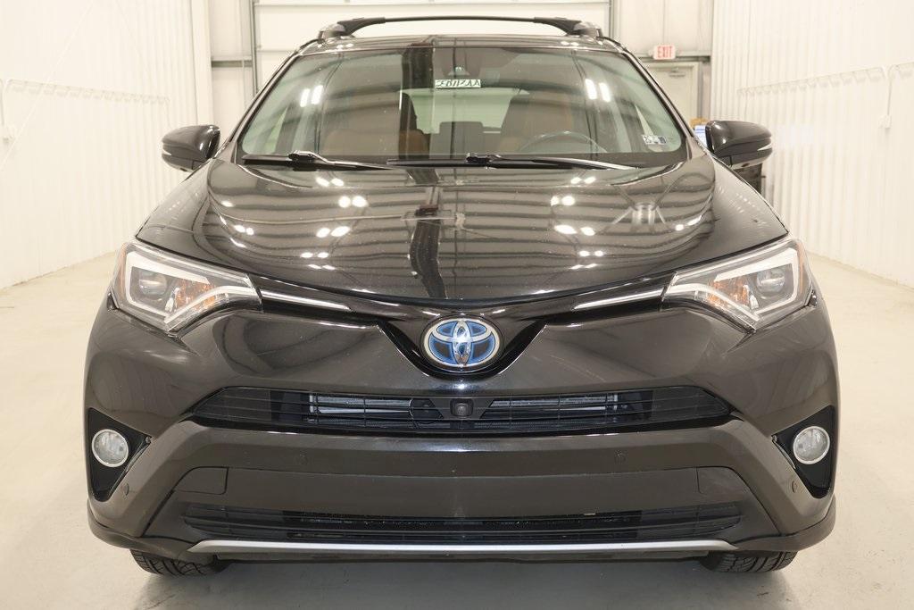 used 2018 Toyota RAV4 Hybrid car, priced at $18,500