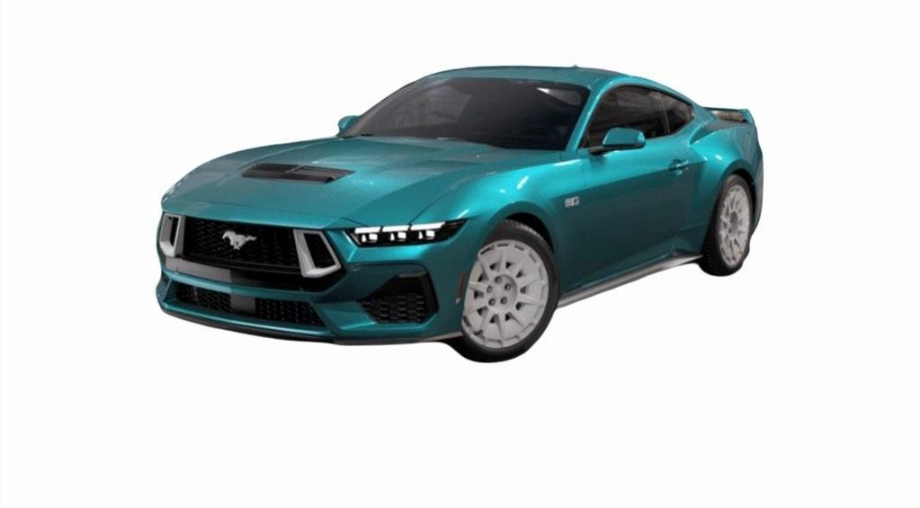 new 2026 Ford Mustang car, priced at $67,320