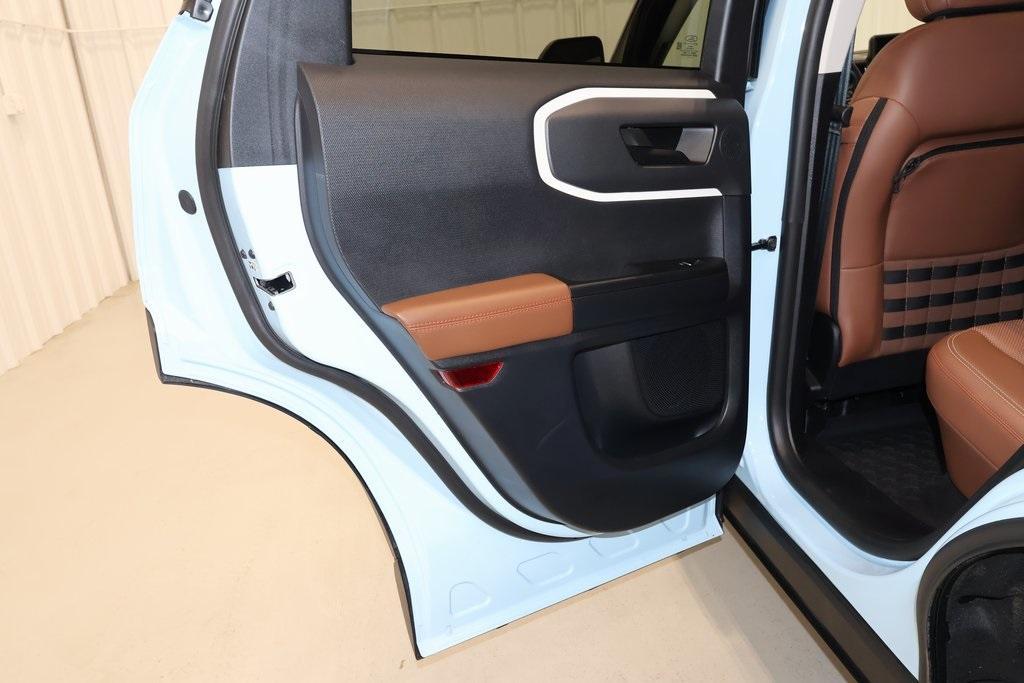 used 2023 Ford Bronco Sport car, priced at $34,500