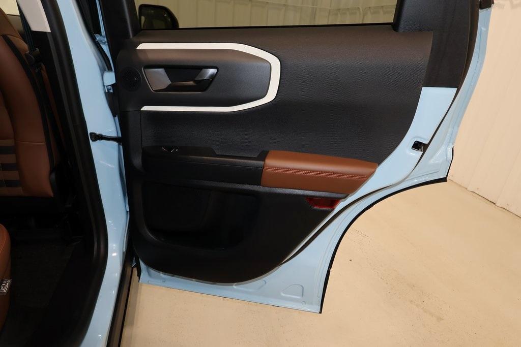 used 2023 Ford Bronco Sport car, priced at $34,500