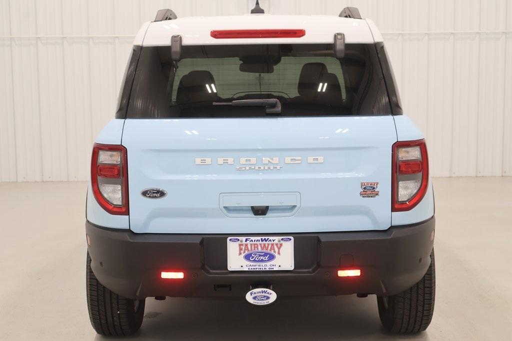 used 2023 Ford Bronco Sport car, priced at $34,500