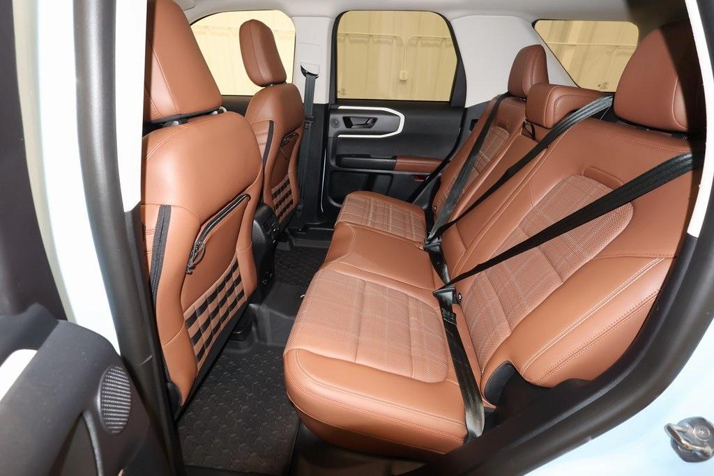 used 2023 Ford Bronco Sport car, priced at $34,500