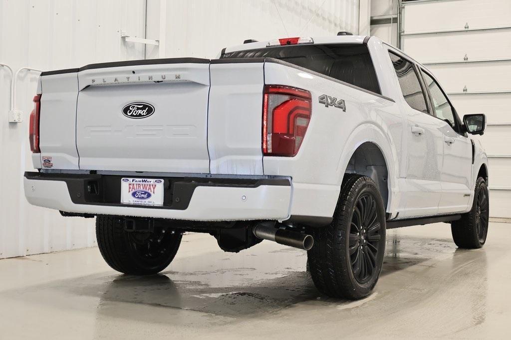 new 2025 Ford F-150 car, priced at $80,595