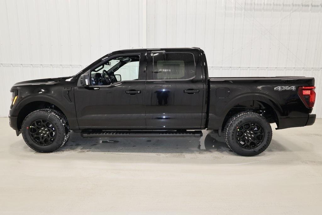 new 2025 Ford F-150 car, priced at $58,260