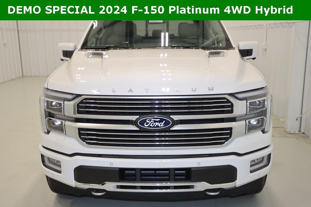 new 2024 Ford F-150 car, priced at $79,930