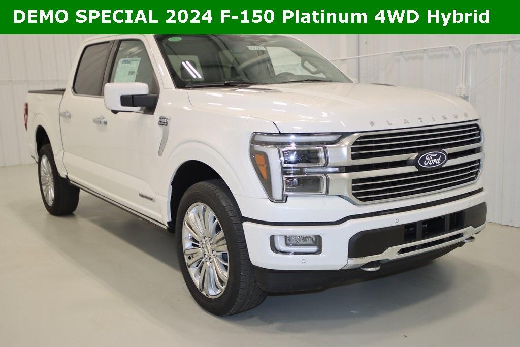 new 2024 Ford F-150 car, priced at $79,930