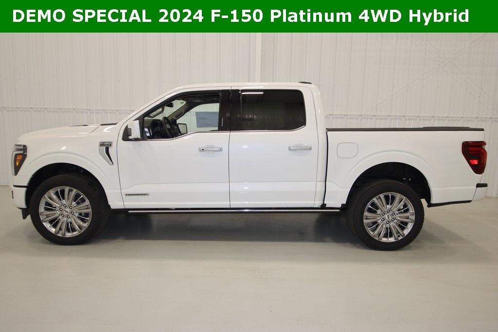 new 2024 Ford F-150 car, priced at $79,930