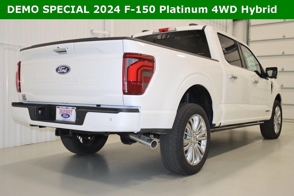 new 2024 Ford F-150 car, priced at $79,930