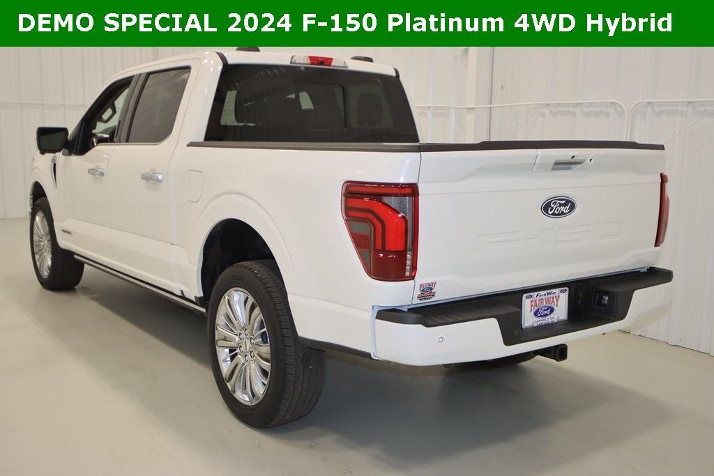 new 2024 Ford F-150 car, priced at $79,930