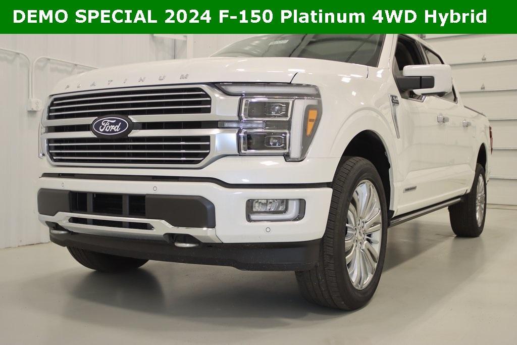 new 2024 Ford F-150 car, priced at $79,930