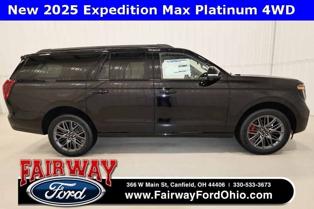 new 2025 Ford Expedition Max car, priced at $85,890