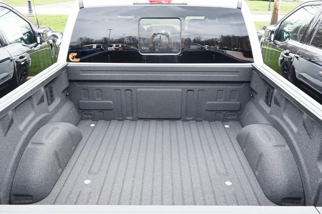 new 2025 Ford F-150 car, priced at $63,855