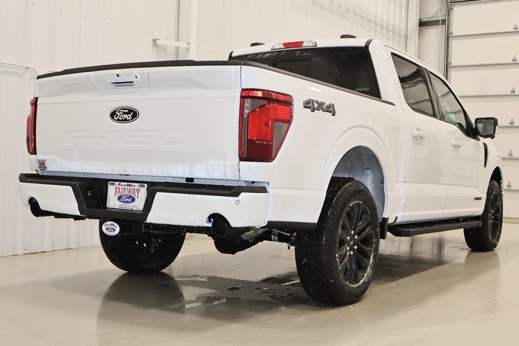 new 2025 Ford F-150 car, priced at $66,265