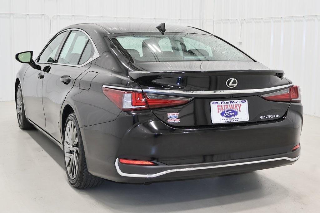 used 2024 Lexus ES 300h car, priced at $48,500