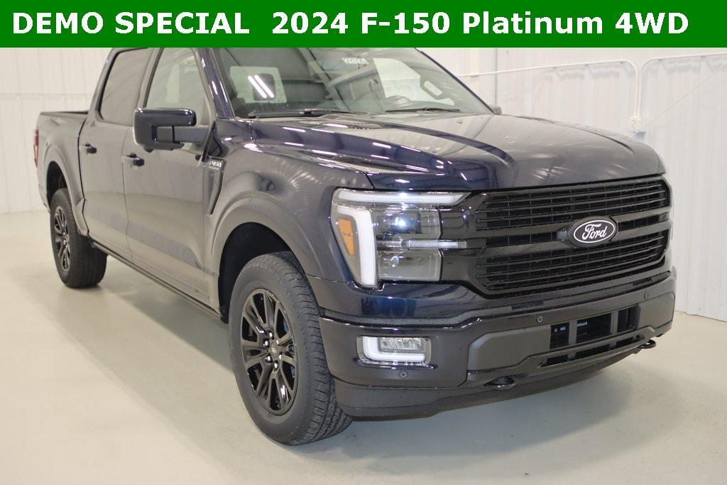 new 2024 Ford F-150 car, priced at $78,275