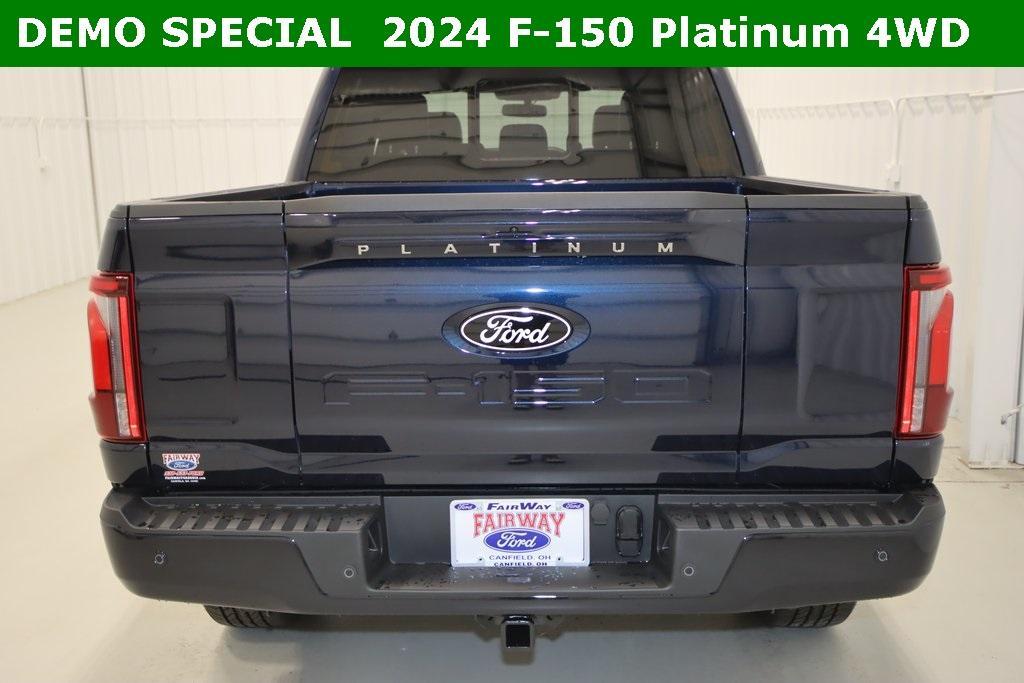 new 2024 Ford F-150 car, priced at $78,275