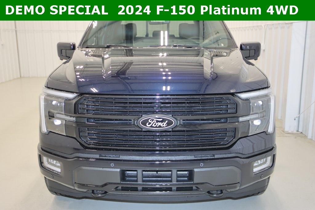 new 2024 Ford F-150 car, priced at $78,275