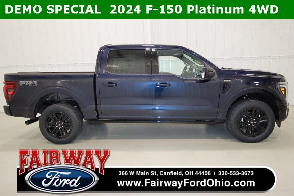 new 2024 Ford F-150 car, priced at $74,975