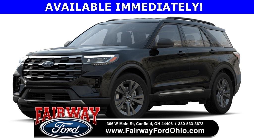 new 2025 Ford Explorer car, priced at $47,470