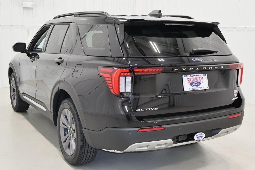 new 2025 Ford Explorer car, priced at $47,470