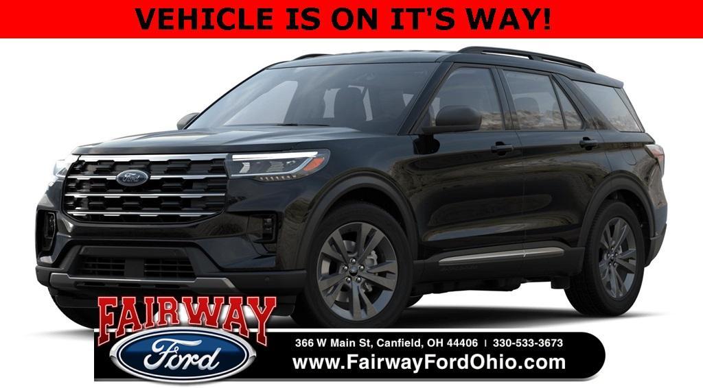 new 2025 Ford Explorer car, priced at $47,470
