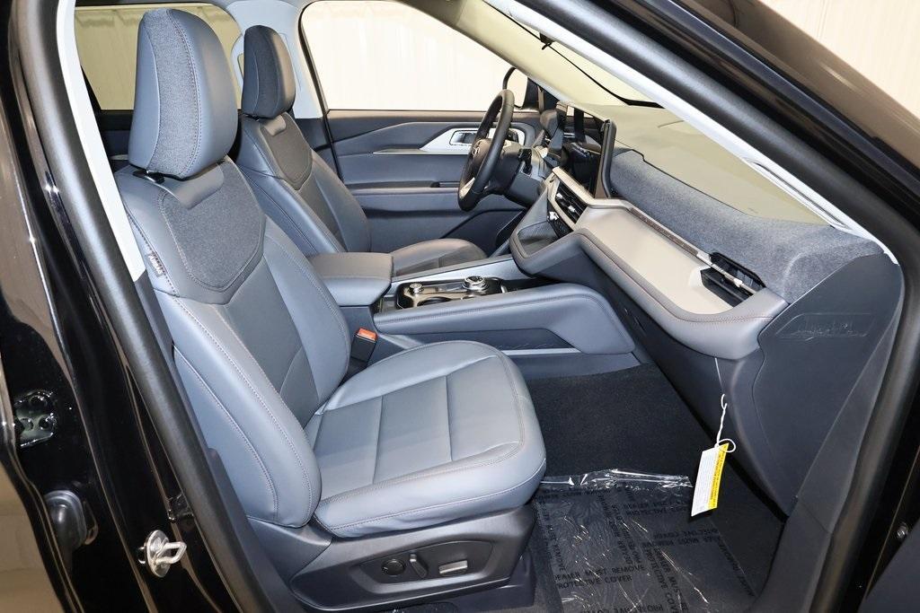 new 2025 Ford Explorer car, priced at $47,470