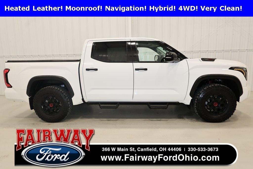 used 2023 Toyota Tundra Hybrid car, priced at $62,000