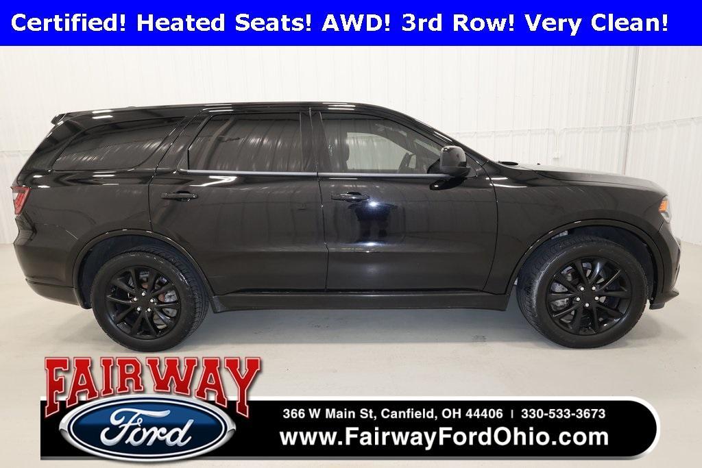 used 2018 Dodge Durango car, priced at $19,500