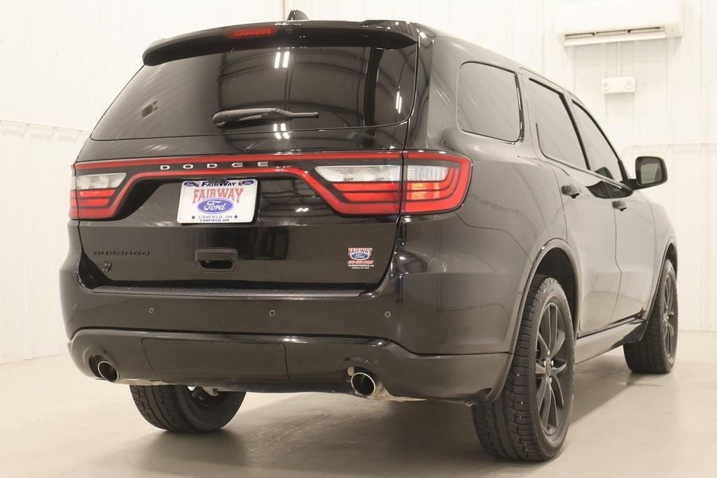 used 2018 Dodge Durango car, priced at $19,500