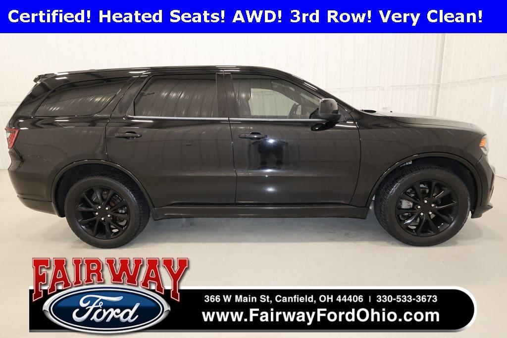 used 2018 Dodge Durango car, priced at $19,500