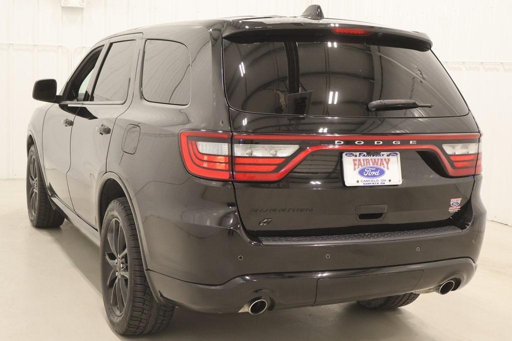 used 2018 Dodge Durango car, priced at $19,500