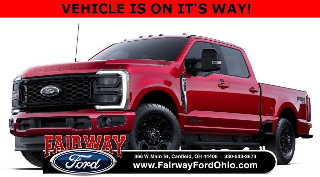 new 2025 Ford F-350 car, priced at $82,335