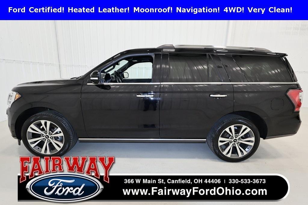 used 2020 Ford Expedition car, priced at $38,500