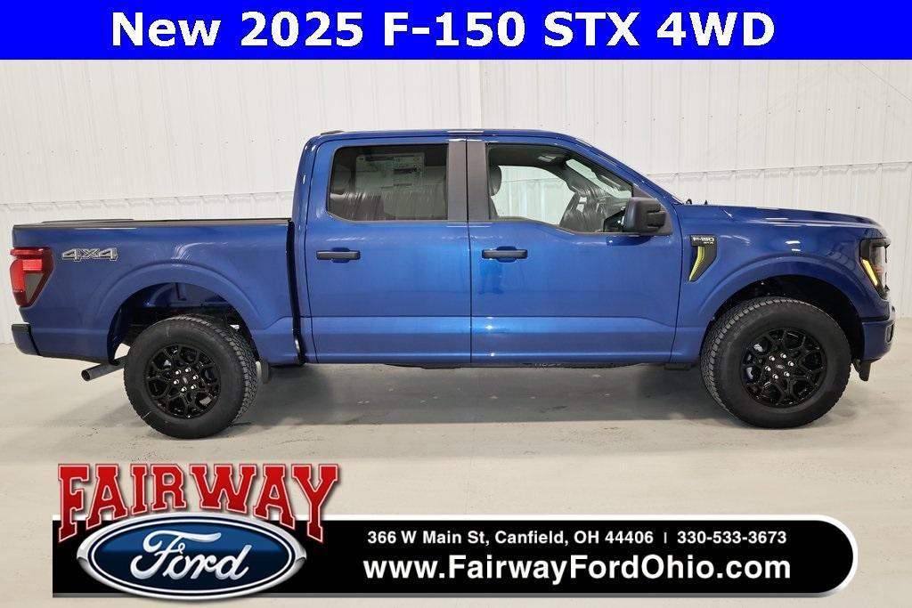 new 2025 Ford F-150 car, priced at $46,628