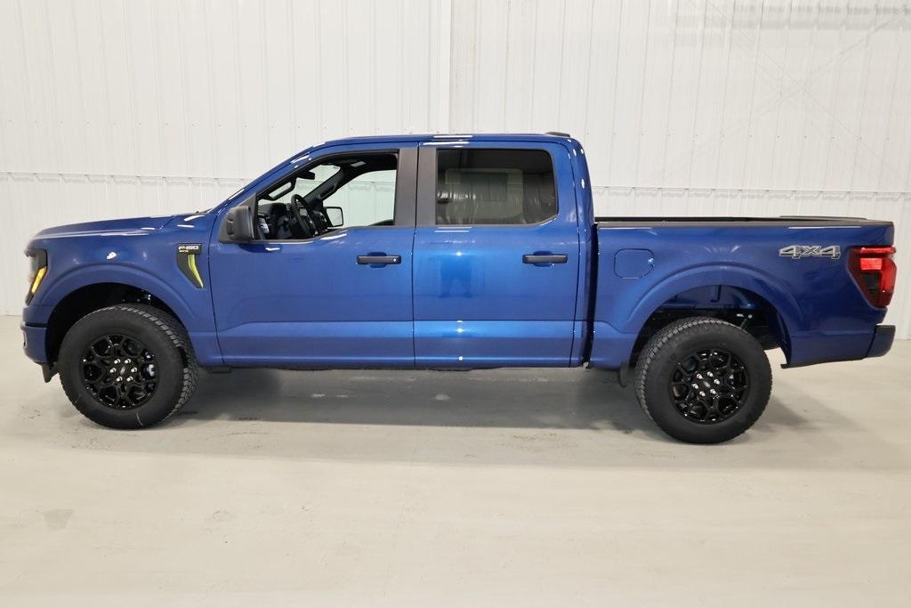 new 2025 Ford F-150 car, priced at $46,628