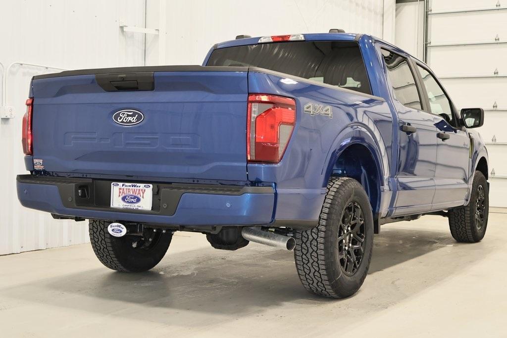 new 2025 Ford F-150 car, priced at $46,628