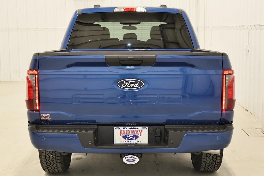 new 2025 Ford F-150 car, priced at $46,628