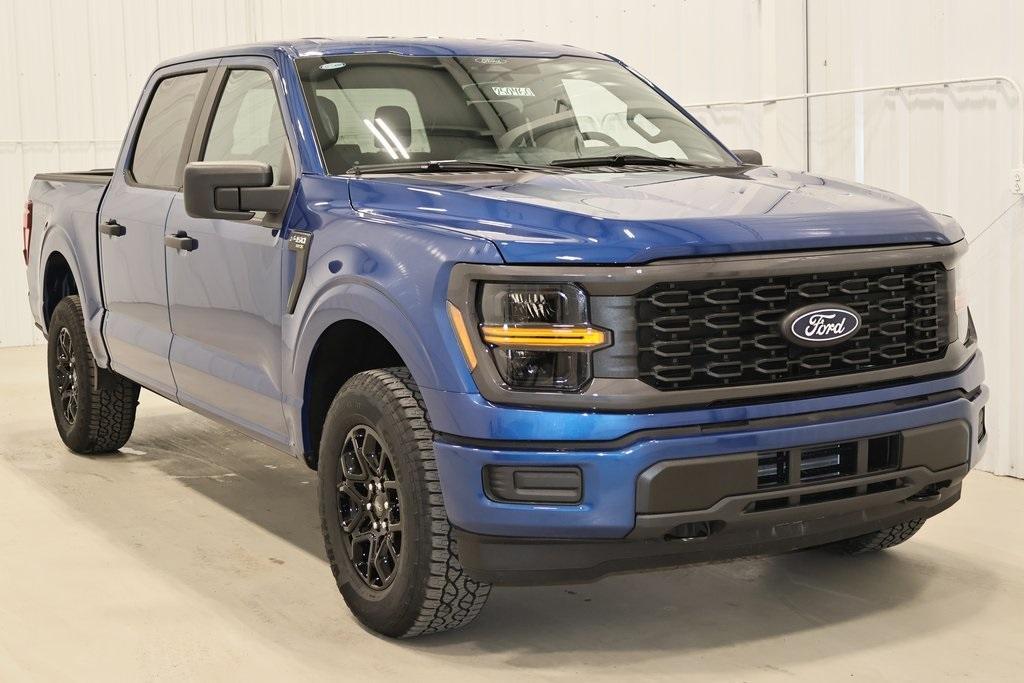 new 2025 Ford F-150 car, priced at $46,628