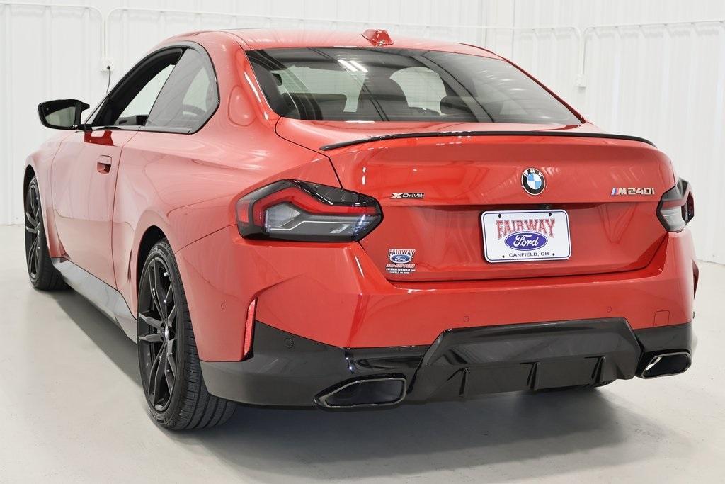 used 2024 BMW M240 car, priced at $50,000