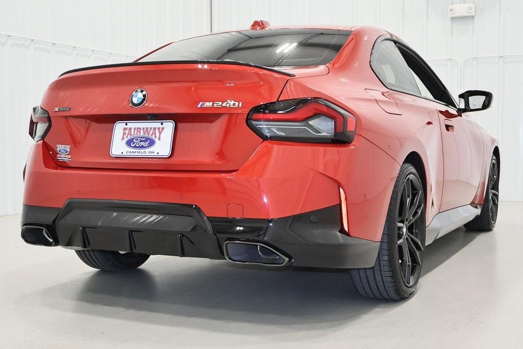 used 2024 BMW M240 car, priced at $50,000